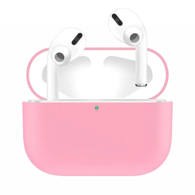Новое поступление, беспроводной чехол для наушников AirPods Pro, защитный чехол, умные аксессуары для Airpods 3, зарядный чехол