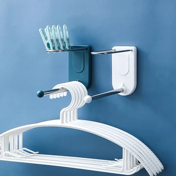 

Stainless Steel Wall Hook Sticky Kitchen Home Bathroom Bath Ball Key Bag Coat Hanger Storage Hanging Holder Rack