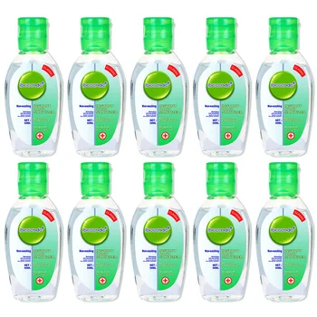 

10PCS/Lot Quick-Dry Anti Bacterial Hand SanitizerGel Hand Disinfection Gel Handgel Sanitiser for Kids Adults Safe 50ml