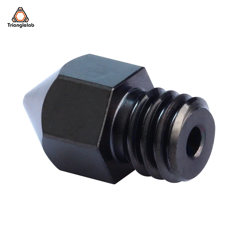 Trianglelab-endurecido Aço Bocal para Impressoras 3d Bloco de Calor Ender3 m6 Rosca Suíço Mk8 Dlc J-cabeça Cr10 - Imagem 4