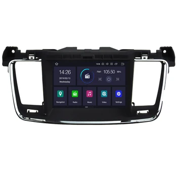 

Newest Android 9 Car DVD player GPS navigation radio Stereo For PEUGEOT 508 2011 2012 2013-2019 head UNIT auto radio multimedia