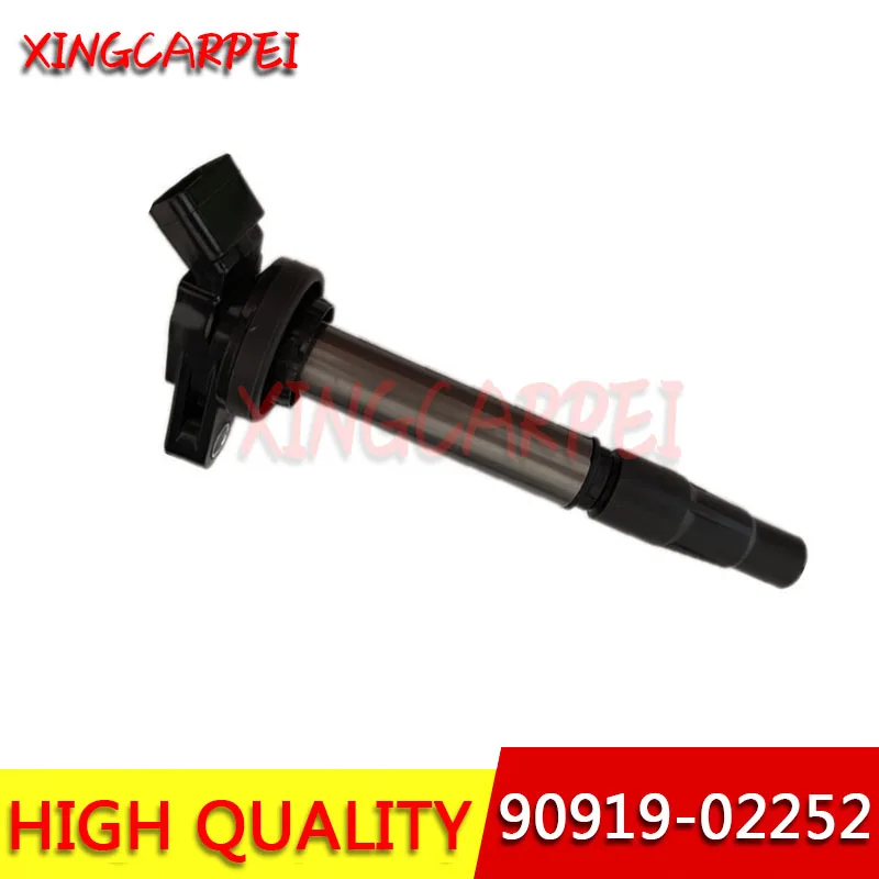 Высокое качество катушка зажигания 90919-02252 для Toyota Corolla Matrix Scion xD Lexus 1.8L 9091902252 90919 02252
