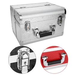 3 Types Aluminium Tattoo Storage Organizer Strapless Portable Makeup Bag Cosmetic Box Case Storage Holder Beauty Tattoo Supplies