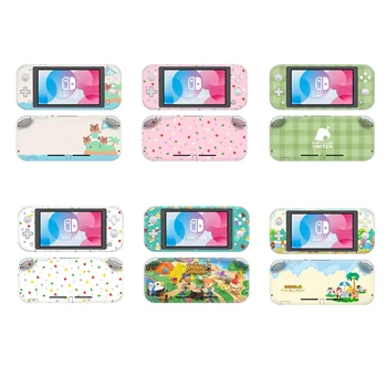 

Animal Crossing Protective Screen Skin Protector Stickers for Nintendo Switch Lite NS Mini Console Nintend Decoration Decal Case