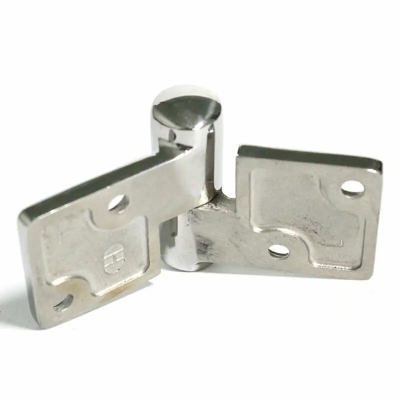 2x нержавеющая сталь влево/вправо демонтировать подъемный шарнир моторная лодка морская Замена