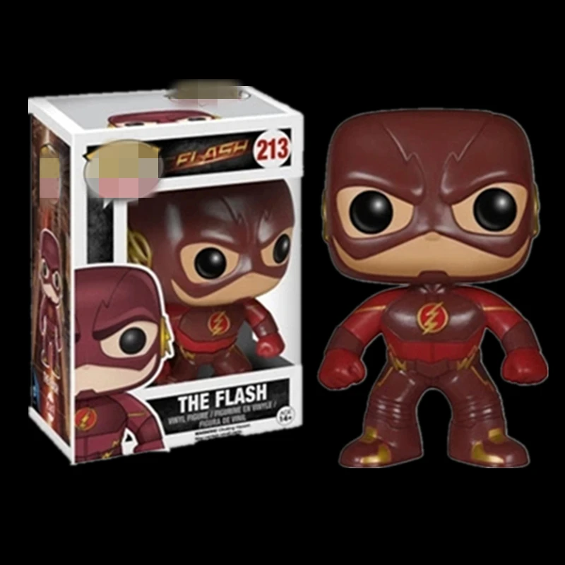 Экшн-фигурки из ПВХ Flash Коллекционная модель Популярная игрушка для ребенка