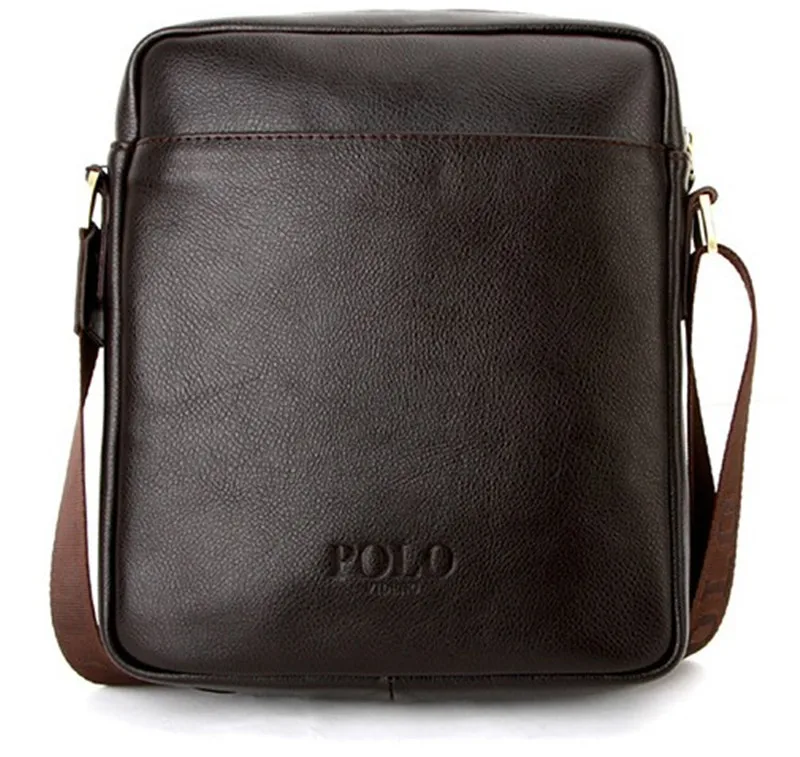 

New Style Men's Bag Top Grade Men Briefcase Simple Crossbody Bag