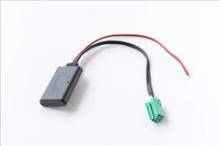 Bluetooth модуль ISO 6 Pin AUX Кабель адаптер для Renault Clio Kangoo megane Scenic сценическая