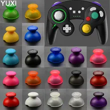 YUXI 1pcs For GameCube NGC Controller Replacement Analog Joystick Cover Thumb Stick Cap