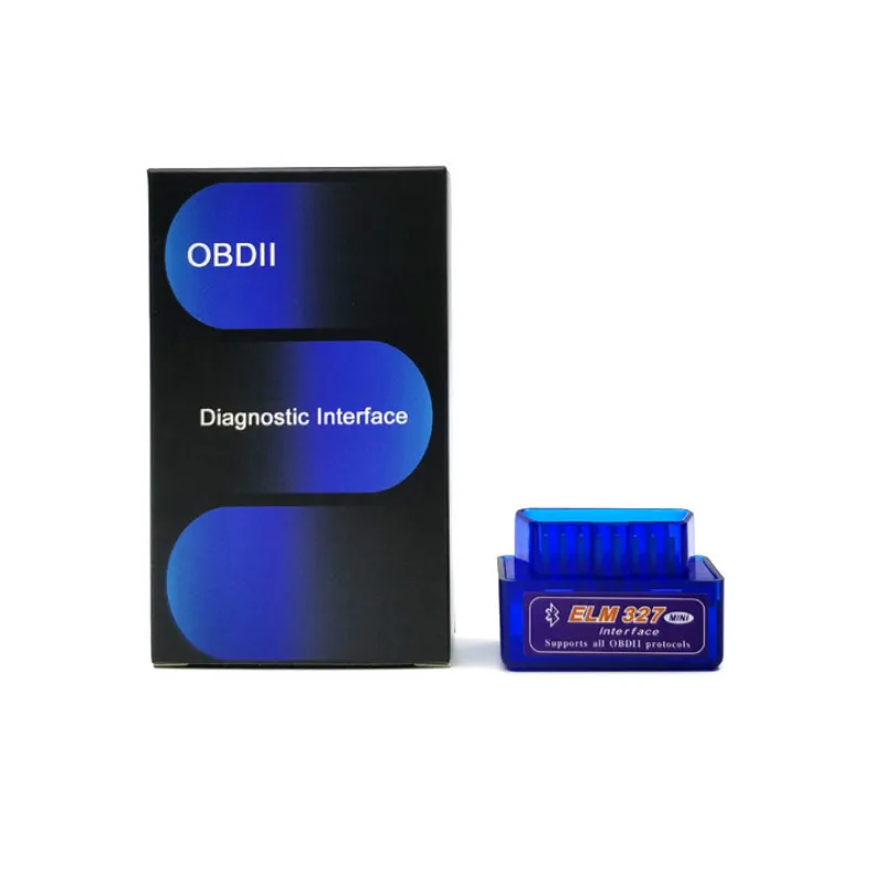Супер Мини ELM327 V1.5 obd 2 bluetooth-сканер с PIC18F25K80 EL диагностики автомобиля obd2 сканер диагностический инструмент сканер для авто