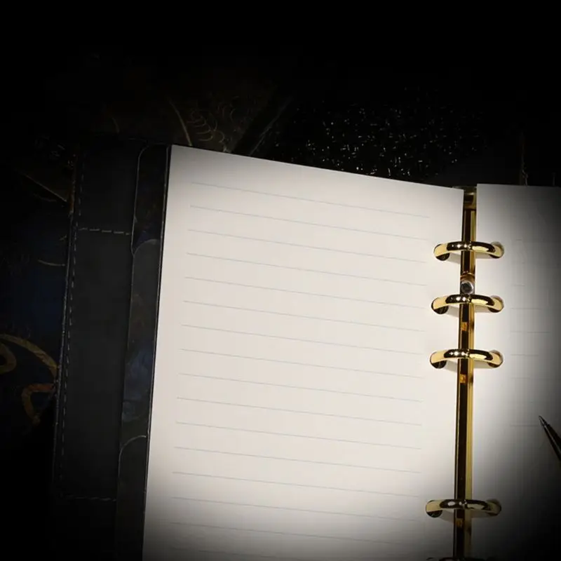 

A6 Password Notebook with Combination Lock 80 Sheets Diary Journal Notepad Gift