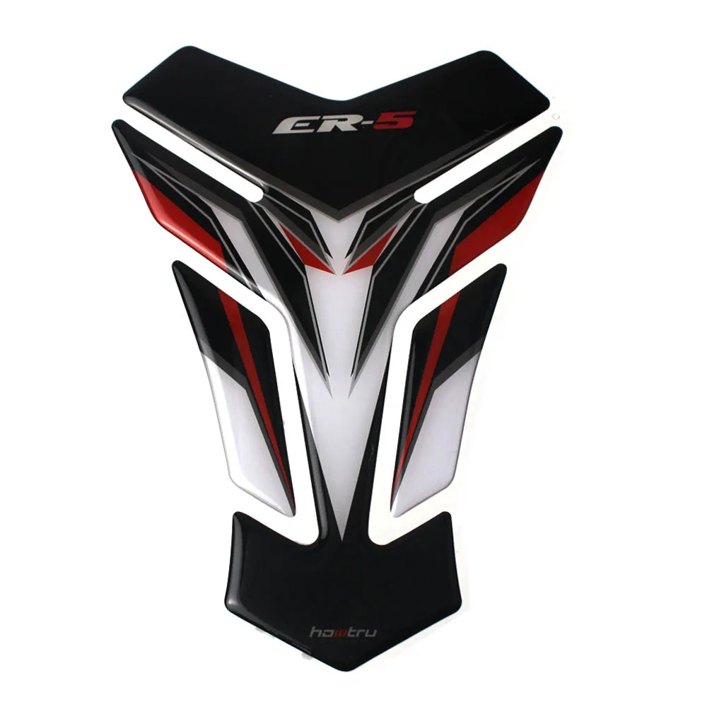 With Logo Er5 For Kawasaki Er5 Er 5 Er5 3d Motorcycle Tank Pad