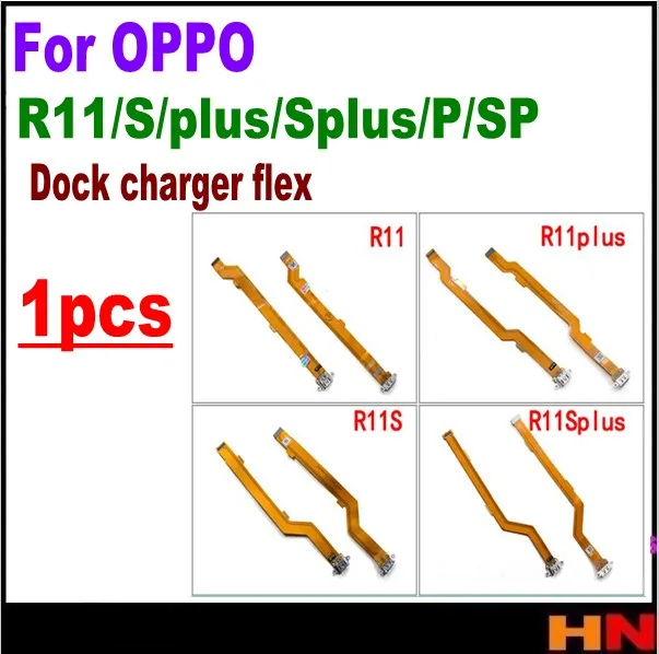 

5pcs/lot Charging Flex Cable For OPPO R11 R11S R11plus R11splus R11p R11sp Charger Port Dock Connector Repair Parts