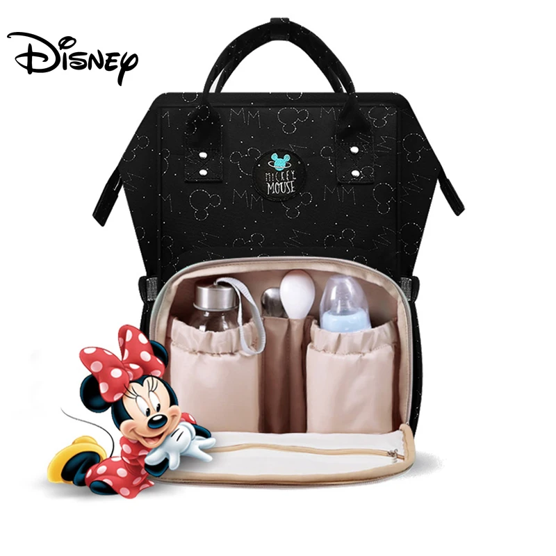 Сумки для детских подгузников Disney многофункциональные сумки с Микки и Минни мам