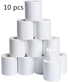 

10pcs Three Layer Toilet Tissue Home Bath Toilet Roll toilet paper Soft Toilet Paper Skin-friendly Paper Towels New