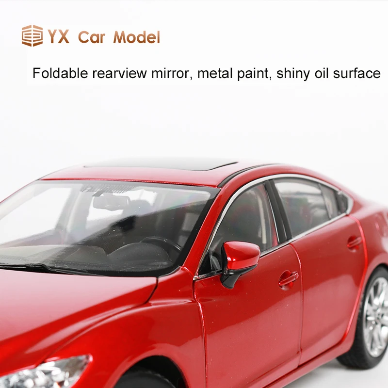 Литьевая машина 1: 18 модель MAZDA 6 ATENZA 1:18 Модель автомобиля из сплава (маленький
