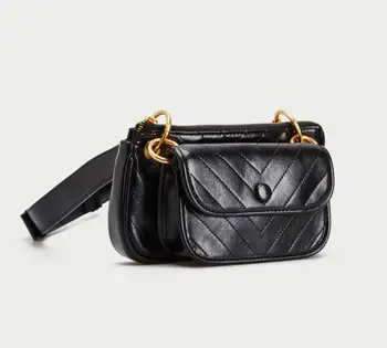 

2020 New Hot Sale New Handbag Three-in-one Female Bag Spring New Retro Fashion Rhombus One Shoulder Combination Messenger Bag