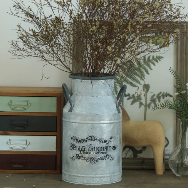 Aggregate more than 158 large milk can decor latest seven.edu.vn