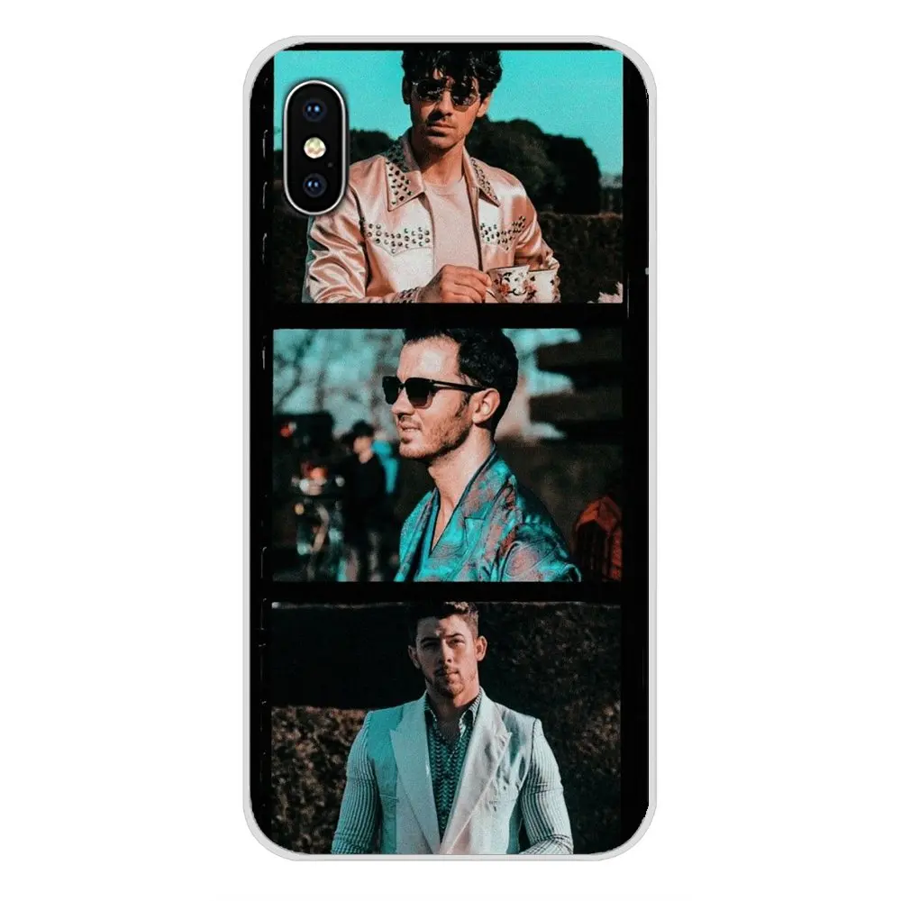 Чехлы для телефонов Jonas Brothers чехлы Huawei G7 G8 P7 P8 P9 P10 P20 P30 Lite Mini Pro P Smart Plus 2017 2018