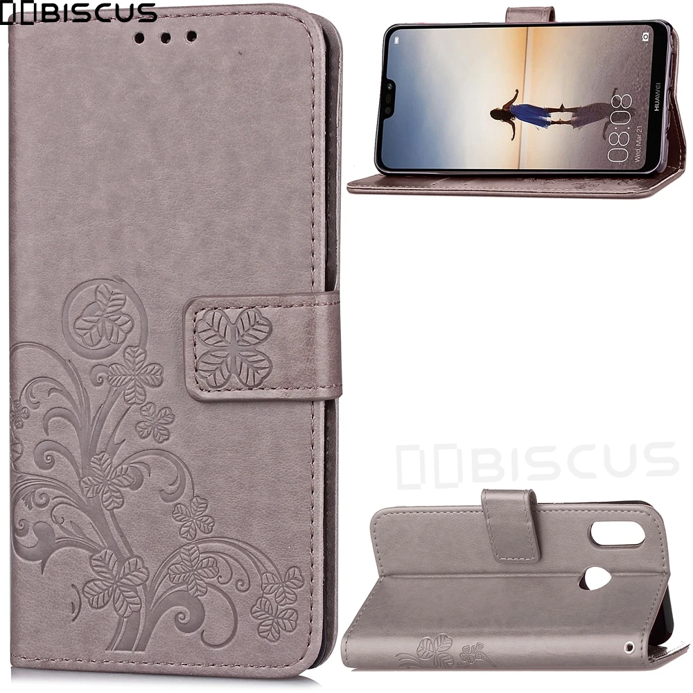 For Huawei P20 Lite P20Lite Nova 3E Cover ANE-AL00 ANE-LX1 ANE-L21 Case Retro PU Leather Flip Capa Wallet Silicone Coque Funda