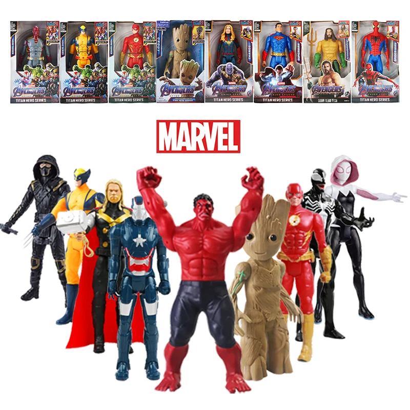 Фигурки героев фильма Мстители Marvel 30 см | Игрушки и хобби