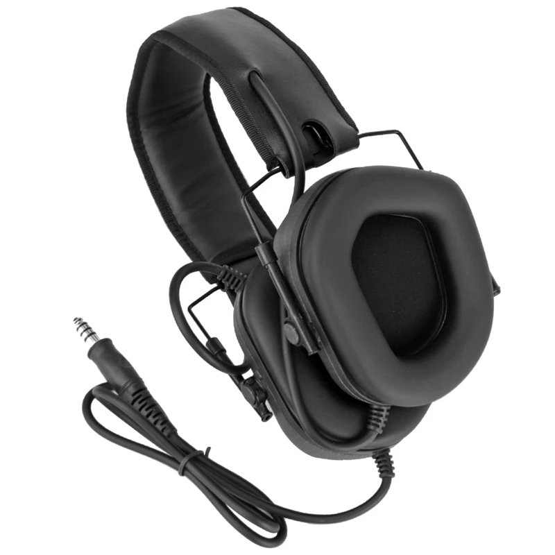 Tactical) Headphone Noise Cancellation Pickup Headset Hunting Shooting Game Accessories