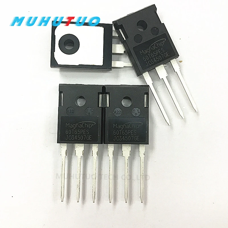 

5PCS 60T65PES MBQ60T65PES MBQ60T65 60T65 TO-247 Inverter welding machine commonly used