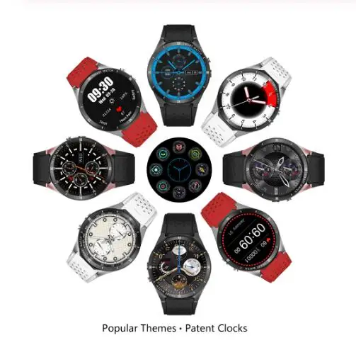 Smart Watch KW88 Pro Android 7.0 OS Smartwatch