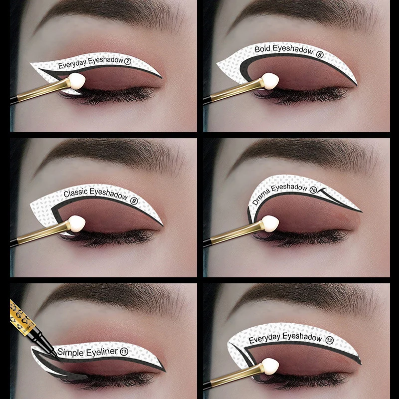classic eye shadow look 🤎 #eyeshadow #makeuplook... Classic Eye Makeup Tutorial