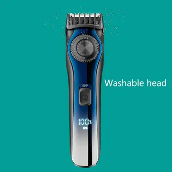 

Professional Hair Clippers Men Trimmer Barber USB Charging Cordless Grooming Kit for Men