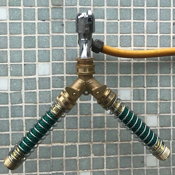 

High Quantity Brass Quick Connection Spring Hose Tube Pipe Connector for Home Garden Irrigation Lead Pistol