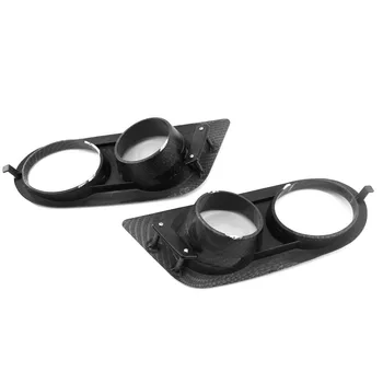 

Car Front Fog Light And Cover Trim Frame Kit Car Accessoires Driving Fog Bumper Cover Ram Light Cover Light Plastic Covers