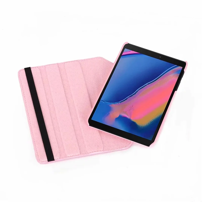 200 шт/партия для Samsung Galaxy Tab A 8 с S Pen 360 чехол, вращающийся на 360 градусов для Galaxy Tab A 8,0 дюймов с S Pen SM-P200 P205