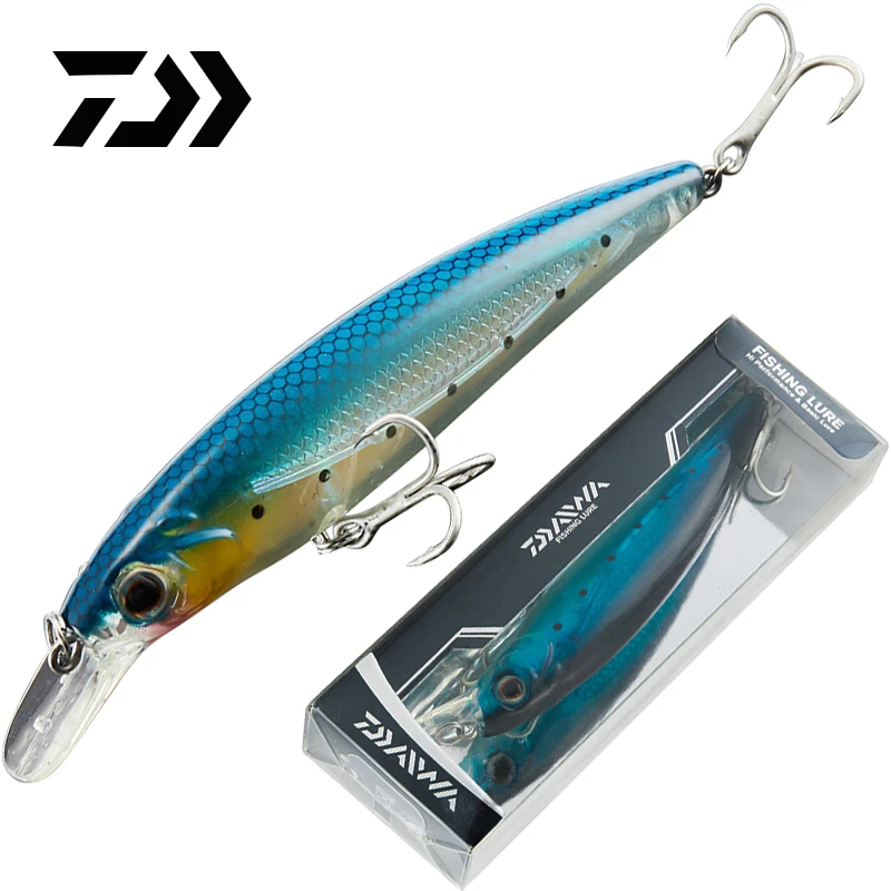 Daiwa 14g 11cm Top Fishing Lures Tungsten Ball System Minnow Crank