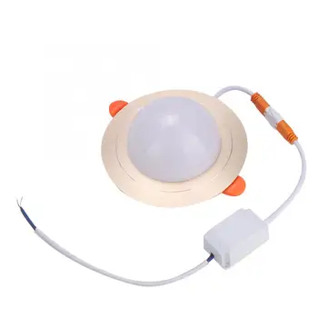 

RGB+W LED Ceiling Light AC85V-265V 6W Smartphone Controlled Wi-Fi Smart Recessed Lamp