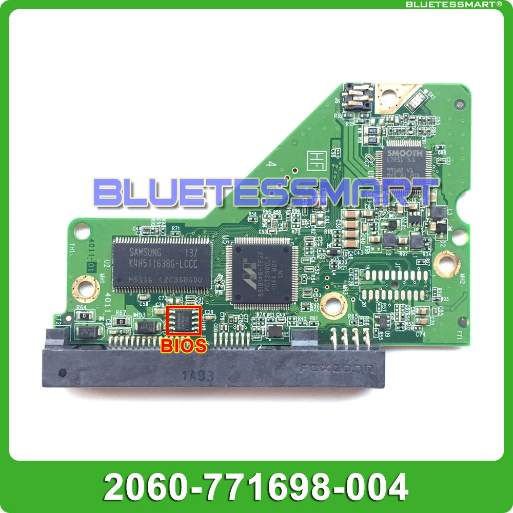 Материнская плата HDD PCB 2060 771698 004 REV A/P1/P2 для ремонта жесткого диска WD 3 5 SATA