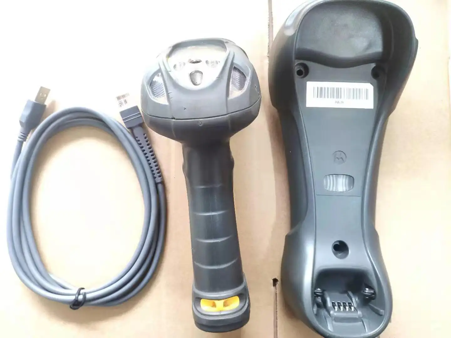 

1D scanner for Symbol LS3578 FZ with cradle STB3578 Cordless standard range barcode scanner