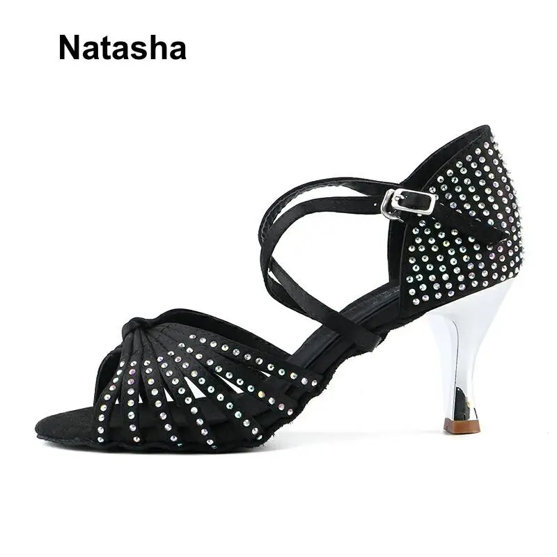 Наташа латинские танцевальные туфли национальный стандарт танцевальная обувь обжигающая и танцевальная обувь