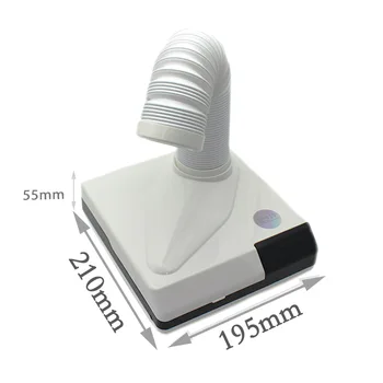 

High-Power Japanese-style Manicure Cleaner Multi-functional Extension Tube Strainer Nail Dust Machine
