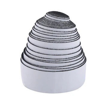 

500CM Carbon Fiber Vinyl Squeegee Spare Suede Fabric Cloth Car Wrap Tool Window Tint Scraper No Scratch Protector Edge