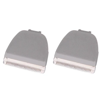 

2 Pcs Hair Clipper Replacement Blade for Codos CP-6800 KP-3000 CP-5500,Grey