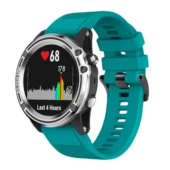 

22MM Quick Release Silicone Strap for Forerunner 935 Fenix 5 5X Plus For Garmin Instinct Watch Quick Release Watchband