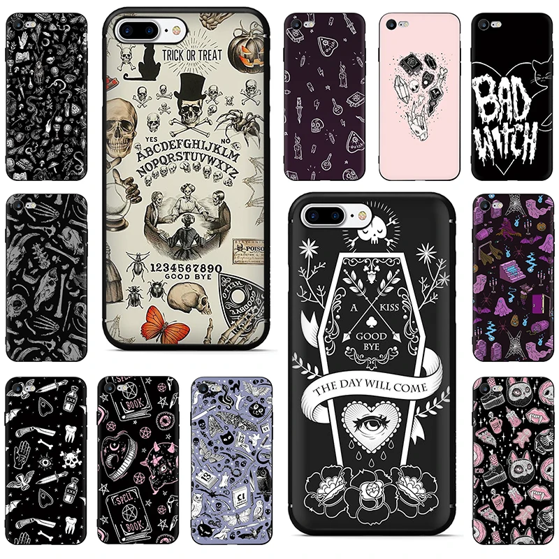 Ouija Board Мягкий ТПУ силиконовый чехол для телефона iPhone 5 5S SE 2020 6 6s 7 8 plus X XR XS 11 12 Pro Max