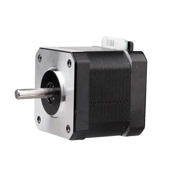 

17HS4401S-D150S Double Shaft 48mm Nema 17 Stepper Motor 42 Motor 42BYGH 1.6A 45N.cm 4-lead for CNC Laser 3D Printer