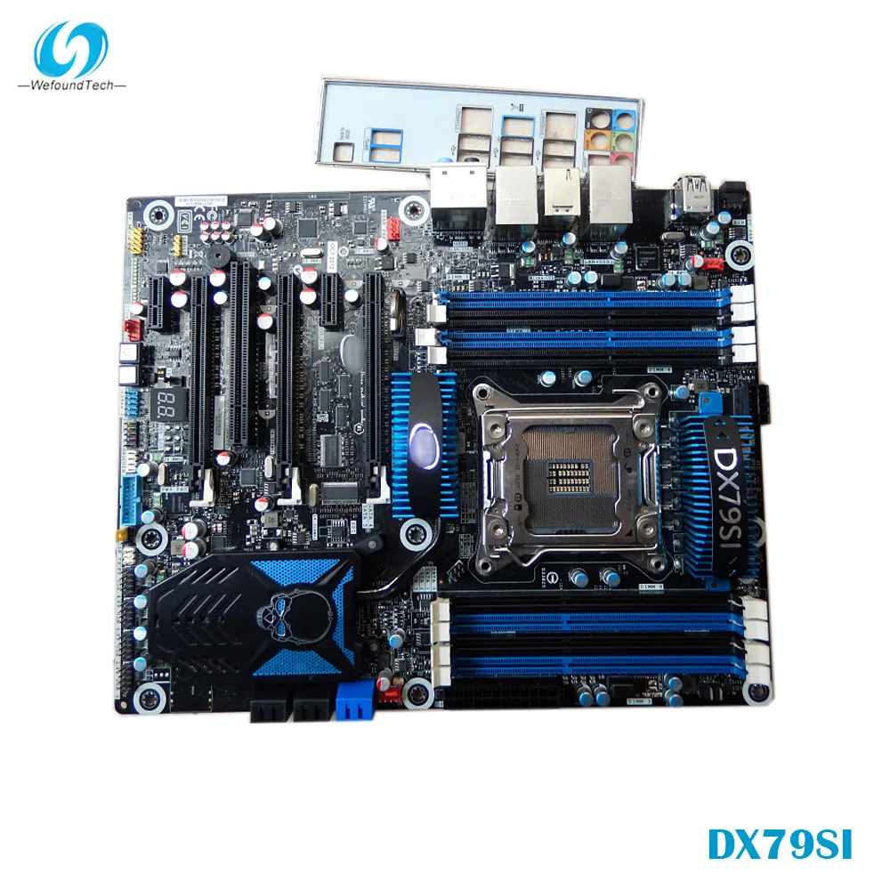 Материнская плата для сервера INTEL DX79SI X79 с поддержкой E5 I7 3960X LGA2011 высокое качество