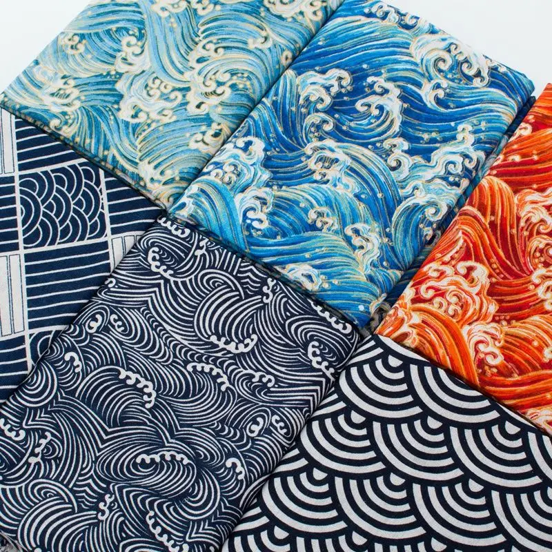 Fabrics Per Meter Tablecloth Japanese Fabric Meters Textiles Japanese Textile Aliexpress