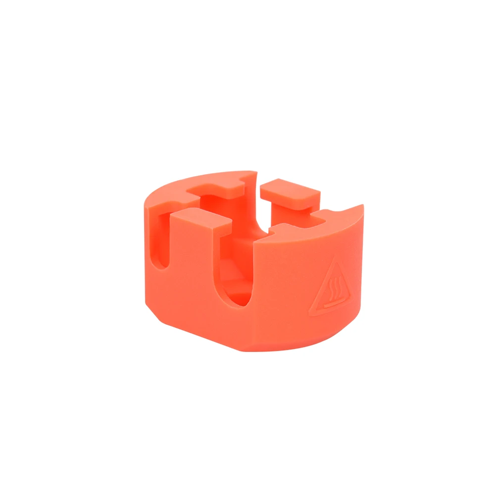 Caixa de Silicone Impressora 3d Tampa do Bloco Aquecedor Peças Acessórios Ptz Libélula Bms Hotend Biqu-h2 V1.0 - Imagem 5