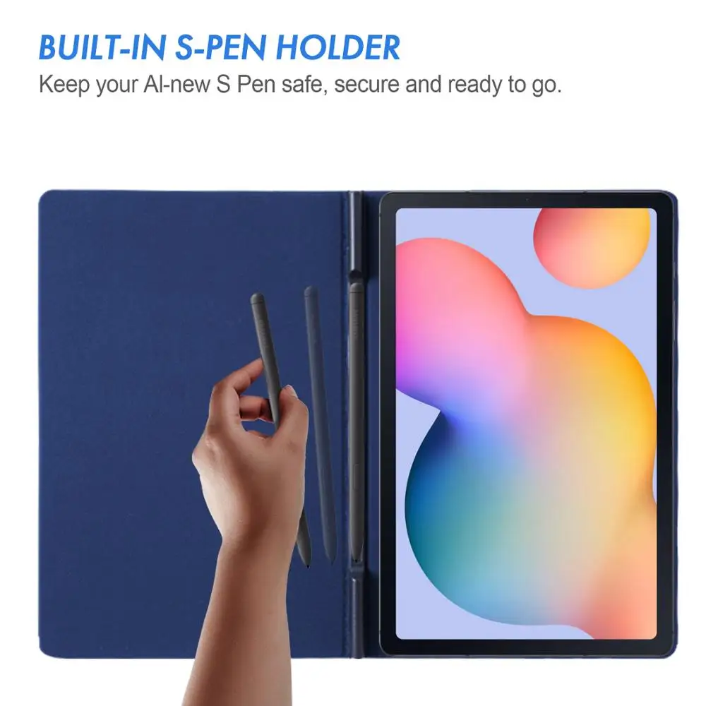 Чехол для Samsung Galaxy Tab S6 Lite SM P610 P615 магнитный поглощающий чехол 10 4|Чехлы планшетов и