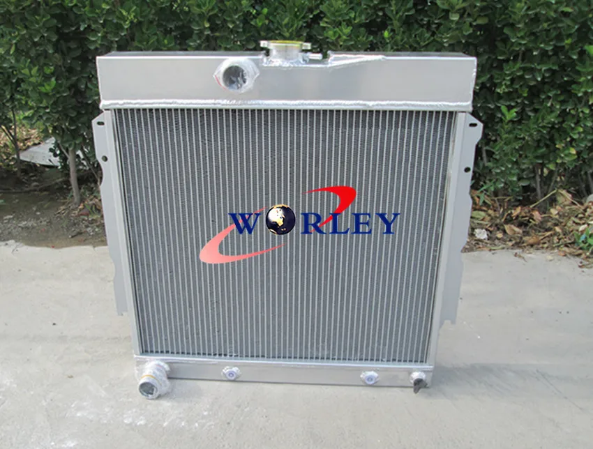 3 ROW ALUMINUM RADIATOR FOR 1963 1969 DODGE PLYMOUTH V8Radiators
