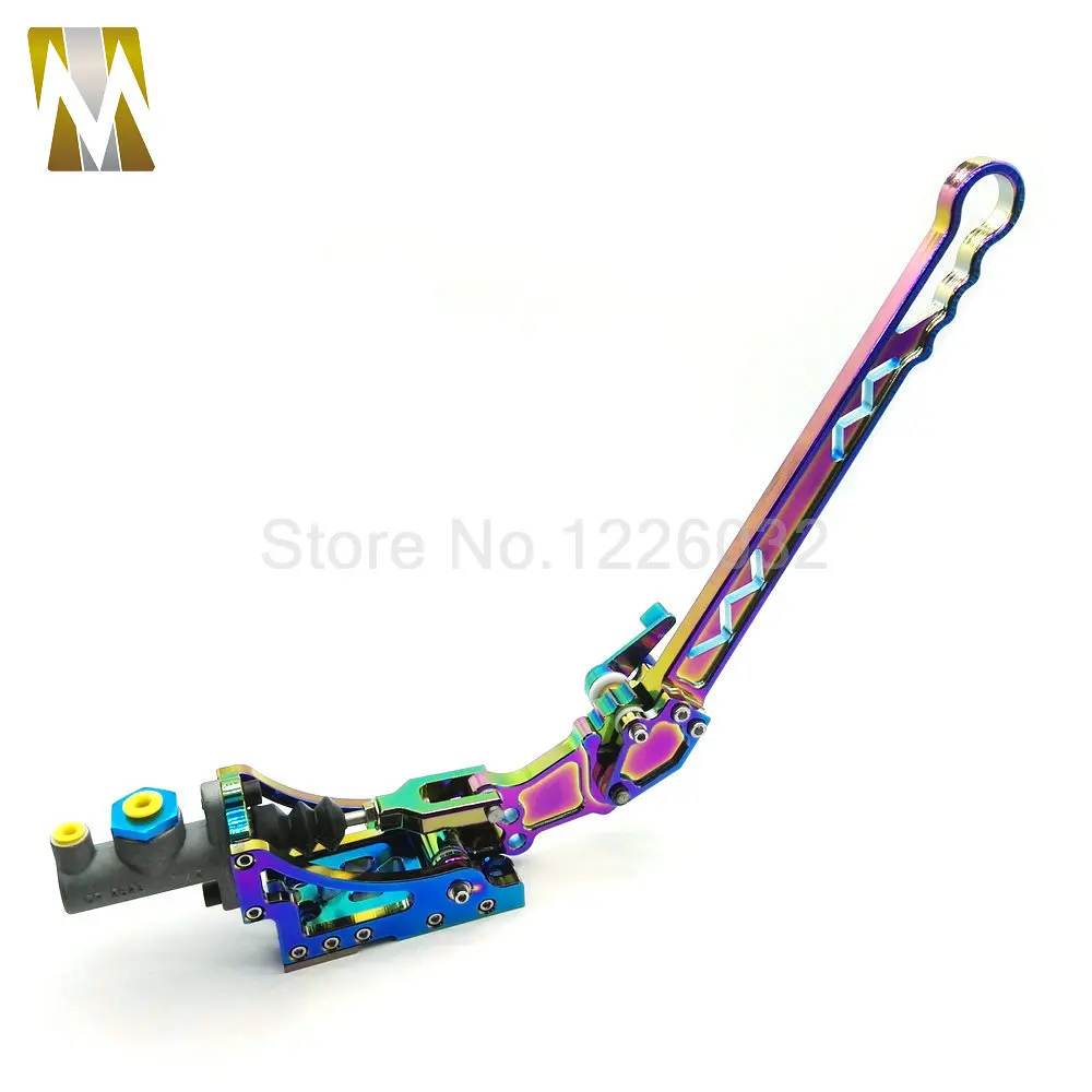 Universal Aluminum Quality Hydraulic Handbrake E-brake Racing Parking Emergency Brake Lever Hydraulic Handbrake Accessories